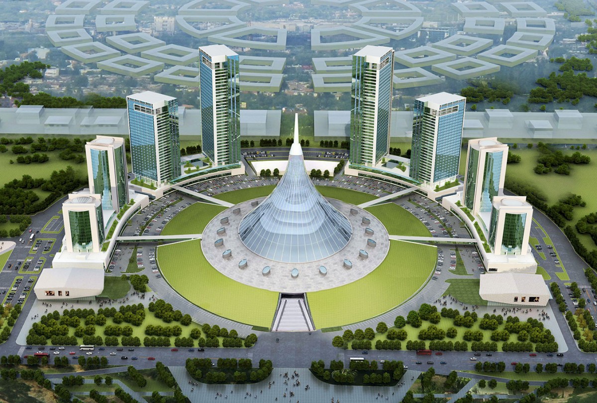 Астана Сити проект
