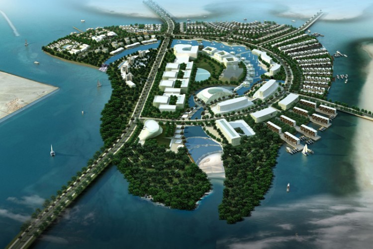 Dilmunia Health City Development, Bahrain | Meinhardt – Transforming ...