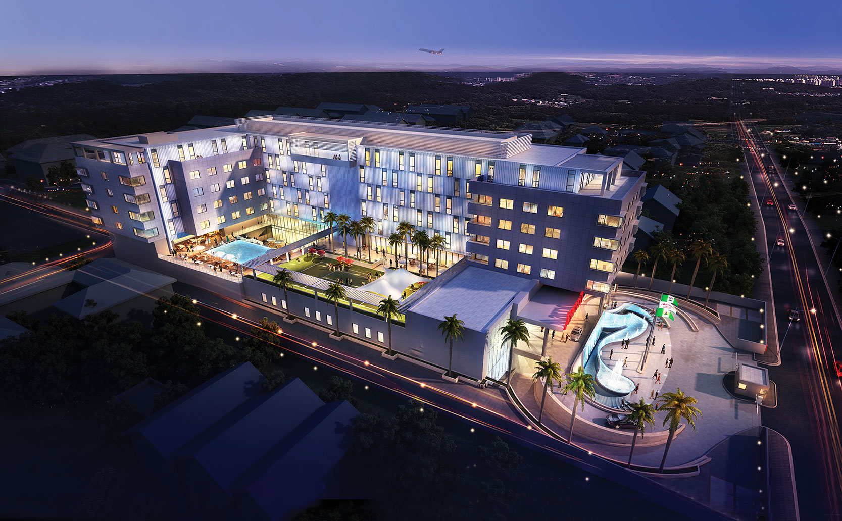 Marriott Ikeja Hotel Nigeria Meinhardt Transforming Cities 