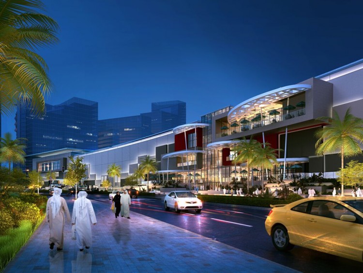 Reem Mall Abu Dhabi Meinhardt Transforming Cities Shaping The Future