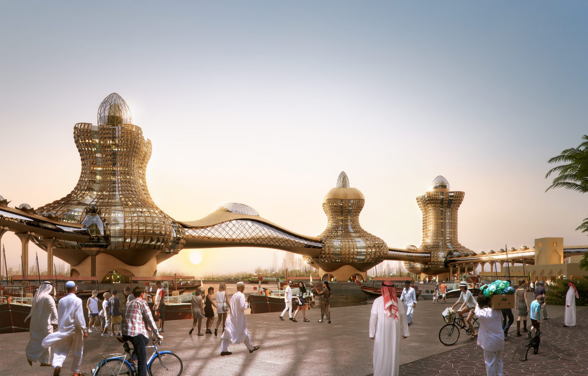 Aladdin City  Dubai Meinhardt     Transforming Cities  Shaping the Future